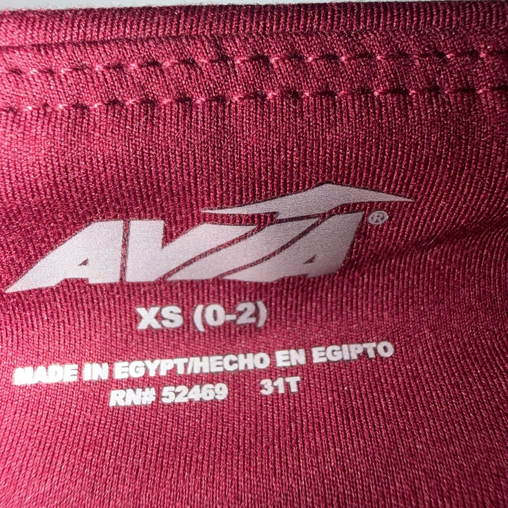 Avia Women's Boot Cut & Flare Pants in Deep Burgundy